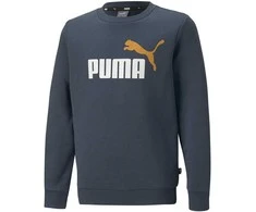 Puma Džemperis Paaugliams Ess + 2 Col Big Logo Navy 586986 16