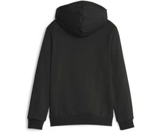 Puma Džemperis Paaugliams Ess+ 2 Col Big Logo Fz Juodas 586987 41