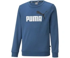 Puma Džemperis Paaugliams Ess+ 2 Col Big Logo Mėlyna 586986 17