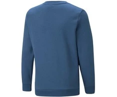 Puma Džemperis Paaugliams Ess+ 2 Col Big Logo Mėlyna 586986 17