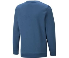 Puma Džemperis Paaugliams Ess+ 2 Col Big Logo Mėlyna 586986 17