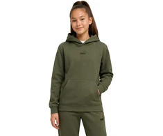 Puma Džemperis Paaugliams Ess 2 Color No.1 Logo Hoodie Fl Žalias 692976 86