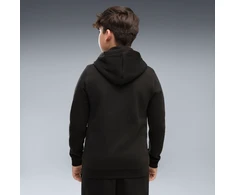 Puma Džemperis Paaugliams Ess 2 Color Small Logo Hoodie Fl Juodas 685825 71