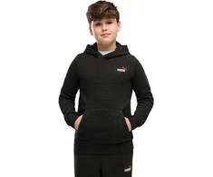 Puma Džemperis Paaugliams Ess 2 Color Small Logo Hoodie Fl Juodas 685825 71