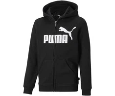 Puma Džemperis Paaugliams Ess Big Logo Fz Juodas 586967 01