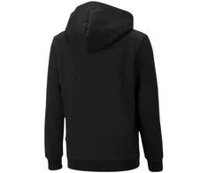 Puma Džemperis Paaugliams Ess Big Logo Fz Juodas 586967 01