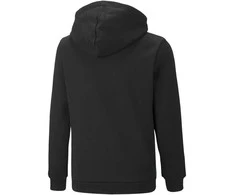 Puma Džemperis Paaugliams Ess Block Hoodie Juodas Žalias Mėlyna 849081 27