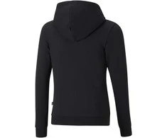 Puma Džemperis Paaugliams Ess Logo Hoodie Juodas 587030 01