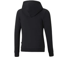 Puma Džemperis Paaugliams Ess Logo Hoodie Juodas 587030 01