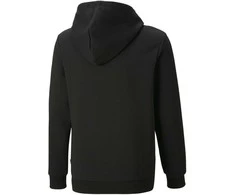Puma Džemperis Paaugliams Ess+ Logo Power Hoodie Juodas 673262 01