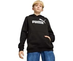 Puma Džemperis Paaugliams Ess No, 1 Logo Hoodie Fl Juodas 684908 01