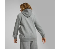 Puma Džemperis Paaugliams Ess No, 1 Logo Hoodie Fl Pilkas 684908 03