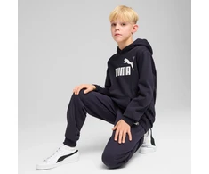 Puma Džemperis Paaugliams Ess No, 1 Logo Hoodie Fl Dark Mėlyna 684908 16