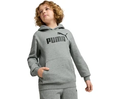 Puma Džemperis Paaugliams Ess No, 1 Logo Hoodie Fl Pilkas 684908 03