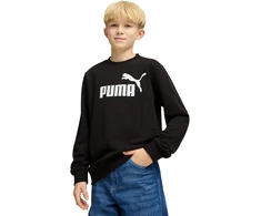 Puma Džemperis Paaugliams Ess No.1 Logo Crew Hoodie Juodas 684910 01