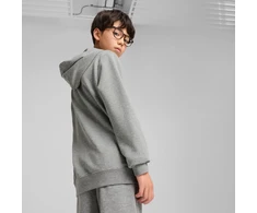 Puma Džemperis Paaugliams Ess No.1 Logo Hoodie Pilkas 684909 03