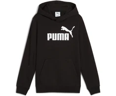 Puma Džemperis Paaugliams Ess No.1 Logo Hoodie Juodas 684909 01