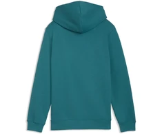 Puma Džemperis Paaugliams Ess No.1 Logo Hoodie Žalias 684909 41
