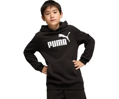 Puma Džemperis Paaugliams Ess No.1 Logo Hoodie Juodas 684909 01