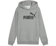 Puma Džemperis Paaugliams Ess No.1 Logo Hoodie Pilkas 684909 03