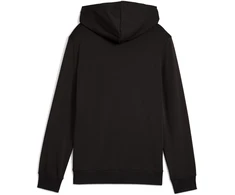 Puma Džemperis Paaugliams Ess No.1 Logo Hoodie Juodas 684909 01