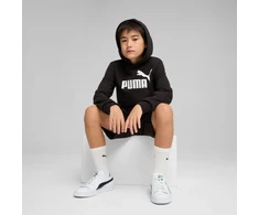 Puma Džemperis Paaugliams Ess No.1 Logo Hoodie Juodas 684909 01