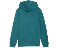 Puma Džemperis Paaugliams Ess No.1 Logo Hoodie Žalias 684909 41