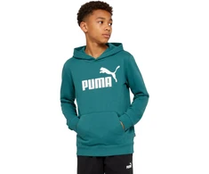 Puma Džemperis Paaugliams Ess No.1 Logo Hoodie Žalias 684909 41