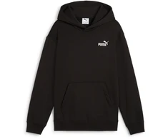 Puma Džemperis Paaugliams Ess Small No.1 Logo Relaxe Fl Juodas 684921 01