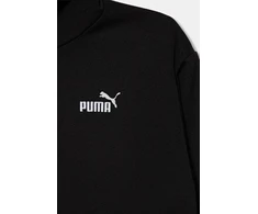 Puma Džemperis Paaugliams Ess Small No.1 Logo Relaxe Fl Juodas 684921 01
