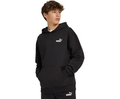 Puma Džemperis Paaugliams Ess Small No.1 Logo Relaxe Fl Juodas 684921 01