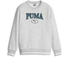 Puma Džemperis Paaugliams Squad Crew Fl Pilkas 676355 04