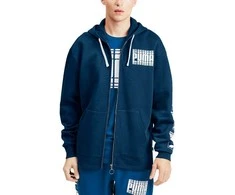Puma Džemperis Rebel Bold FZ Hoody FL Mėlyna 580539 38
