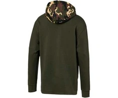 Puma Džemperis Rebel Camo Hoody Khaki