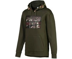 Puma Džemperis Rebel Camo Hoody Khaki