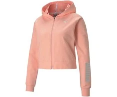 Puma Džemperis Rtg Full-Zip Hoodie Apricot Peach 586485 26