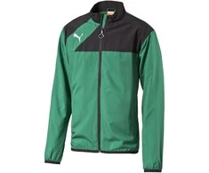 Puma Džemperis Vaikams Esquadra Woven Power Žalias Juodas 654386 28
