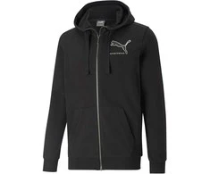 Puma Džemperis Vyrams Athletics Hoodie Juodas 585761 01