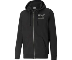 Puma Džemperis Vyrams Athletics Hoodie Juodas 585761 01
