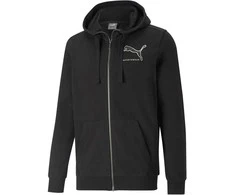 Puma Džemperis Vyrams Athletics Hoodie Juodas 585761 01