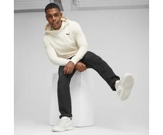 Puma Džemperis Vyrams Better Essentials Hoodie Fl Baltas 676814 99