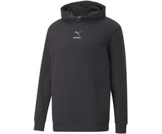 Puma Džemperis Vyrams Better Hoodie Fl Phantom Juodas 670027 75
