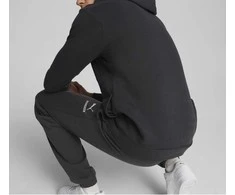 Puma Džemperis Vyrams Better Hoodie Fl Phantom Juodas 670027 75