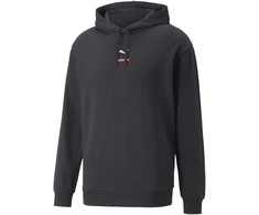 Puma Džemperis Vyrams Better Hoodie Tr Phantom Juodas 847461 75