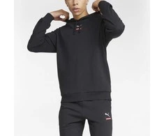 Puma Džemperis Vyrams Better Hoodie Tr Phantom Juodas 847461 75