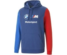Puma Džemperis Vyrams Bmw Mms Ess Ft Hoodie Pro Mėlyna 538143 04