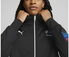 Puma Džemperis Vyrams Bmw Mms Mt7 Track Jacket Juodas 535859 04