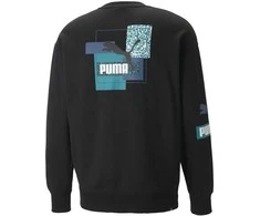 Puma Džemperis Vyrams Brand Love Crew Tr Juodas 535630 01