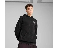 Puma Džemperis Vyrams Class Washed Juodas 684641 01