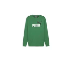 Puma Džemperis Vyrams Ess+ 2 Col Big Logo Žalias 586763 86
